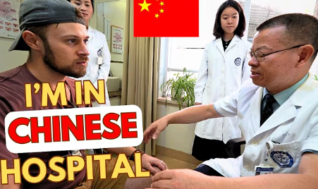 What it's like to visit a Chinese Hospital