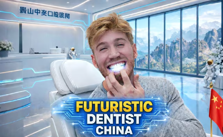I flew all the way to China to visit the Dentist 🦷🇨🇳