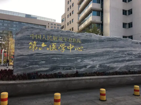 The Sixth Medical Center of Chinese PLA General Hospital Logo